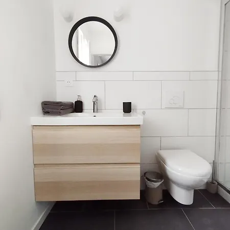 Stylish Nest: Confort Au Coeur De Lejlighed *